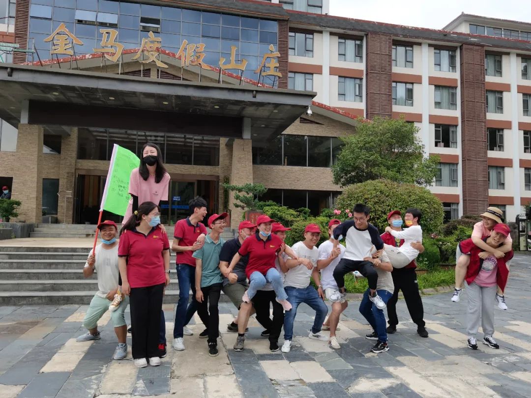 凝心聚力，創(chuàng)造無限 | 冠科集團開展戶外拓展活動