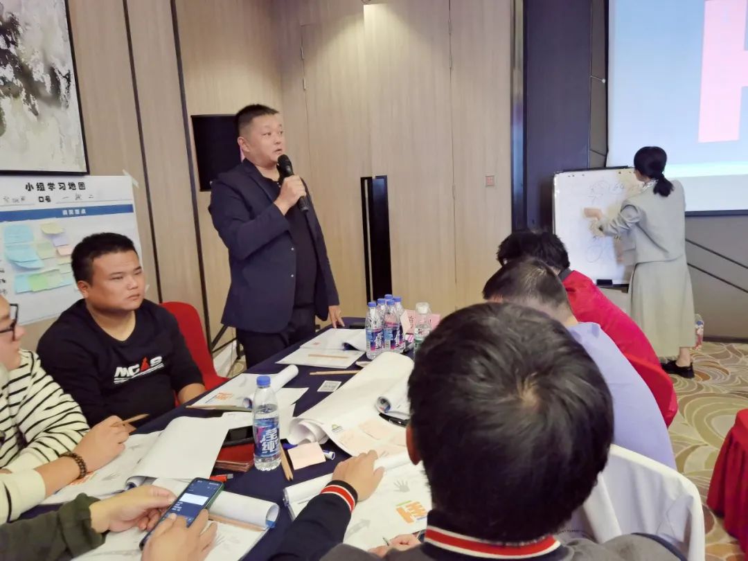 促提升，強(qiáng)管理！冠科集團(tuán)舉辦管理層領(lǐng)導(dǎo)力培訓(xùn)