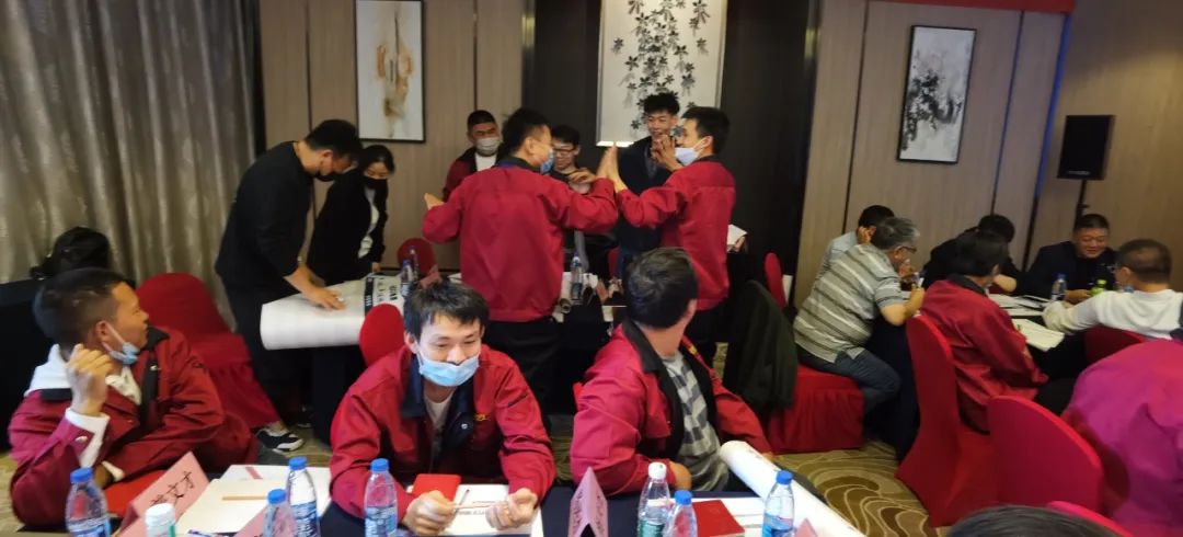 促提升，強(qiáng)管理！冠科集團(tuán)舉辦管理層領(lǐng)導(dǎo)力培訓(xùn)